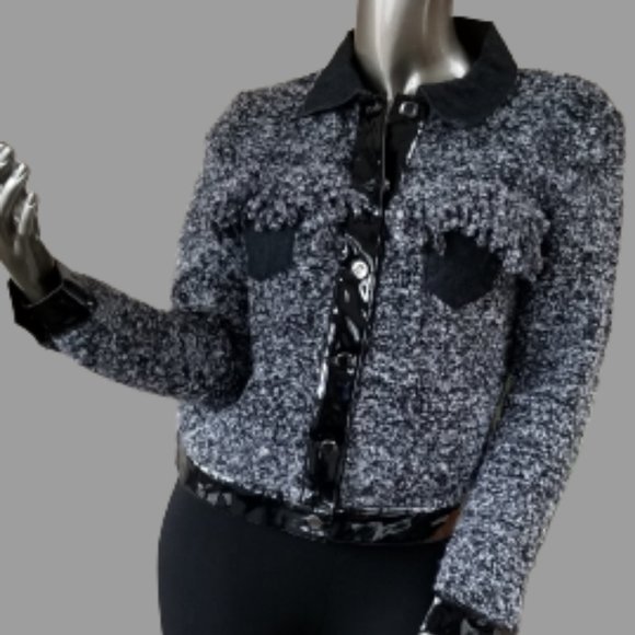 Grey Chanel type of jacket - Picture 1 of 3